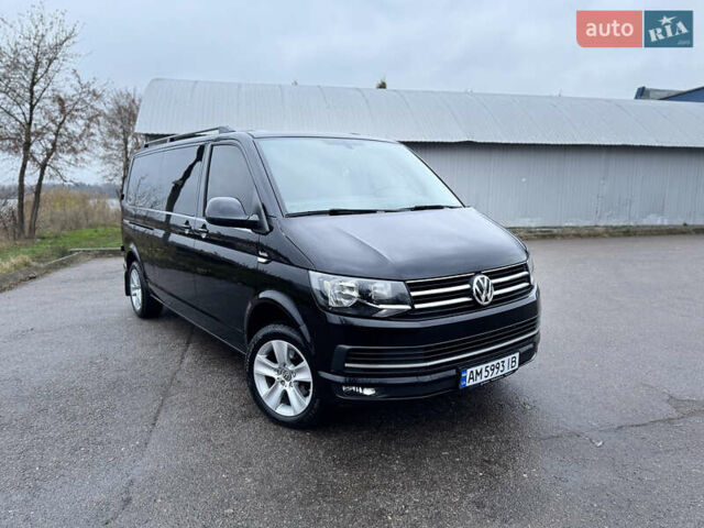 Черный Фольксваген Transporter, объемом двигателя 1.97 л и пробегом 221 тыс. км за 29350 $, фото 3 на Automoto.ua