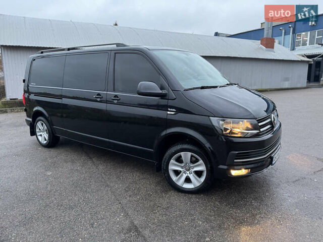 Черный Фольксваген Transporter, объемом двигателя 1.97 л и пробегом 221 тыс. км за 29350 $, фото 16 на Automoto.ua