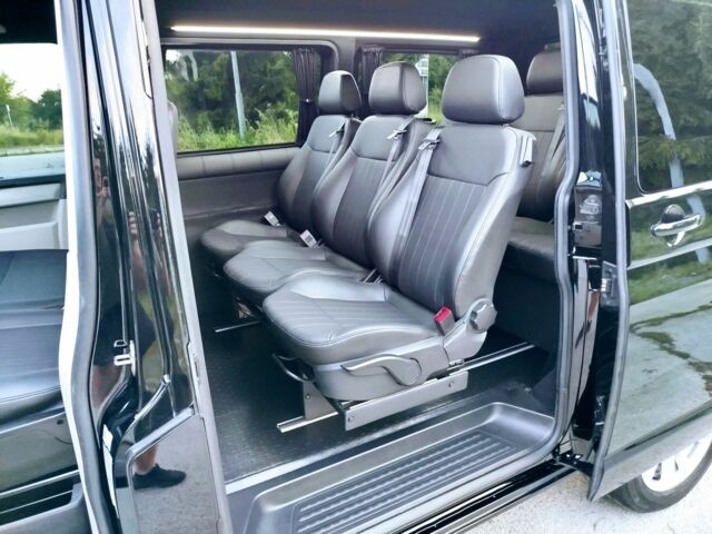 Черный Фольксваген Transporter, объемом двигателя 2 л и пробегом 254 тыс. км за 26999 $, фото 10 на Automoto.ua