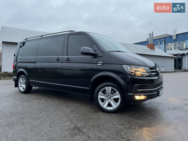 Черный Фольксваген Transporter, объемом двигателя 1.97 л и пробегом 221 тыс. км за 29350 $, фото 15 на Automoto.ua
