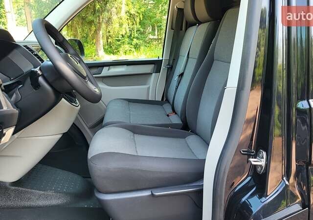 Черный Фольксваген Transporter, объемом двигателя 2 л и пробегом 220 тыс. км за 22900 $, фото 23 на Automoto.ua