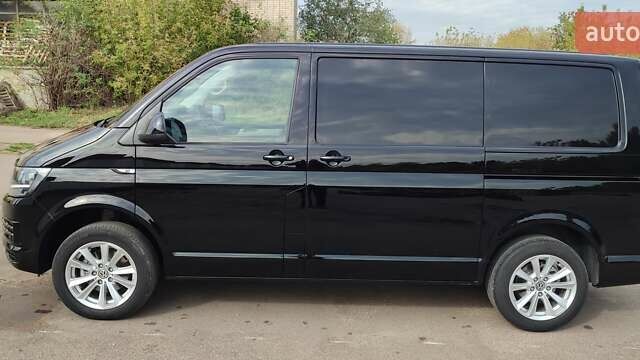 Чорний Фольксваген Transporter, об'ємом двигуна 2 л та пробігом 291 тис. км за 19900 $, фото 11 на Automoto.ua