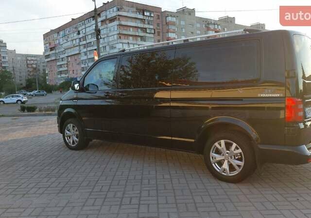 Черный Фольксваген Transporter, объемом двигателя 2 л и пробегом 196 тыс. км за 27800 $, фото 24 на Automoto.ua