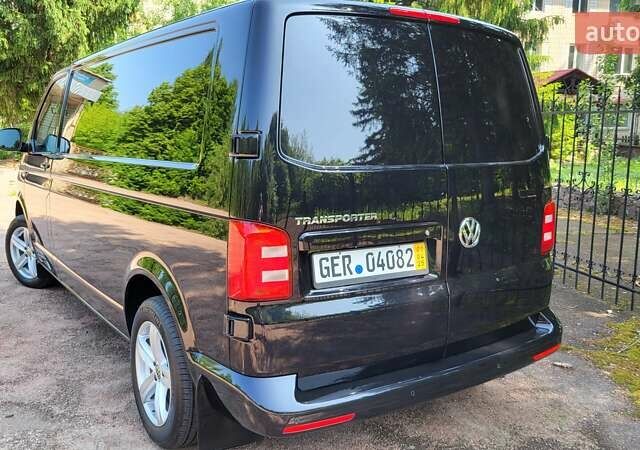 Черный Фольксваген Transporter, объемом двигателя 2 л и пробегом 220 тыс. км за 22900 $, фото 49 на Automoto.ua