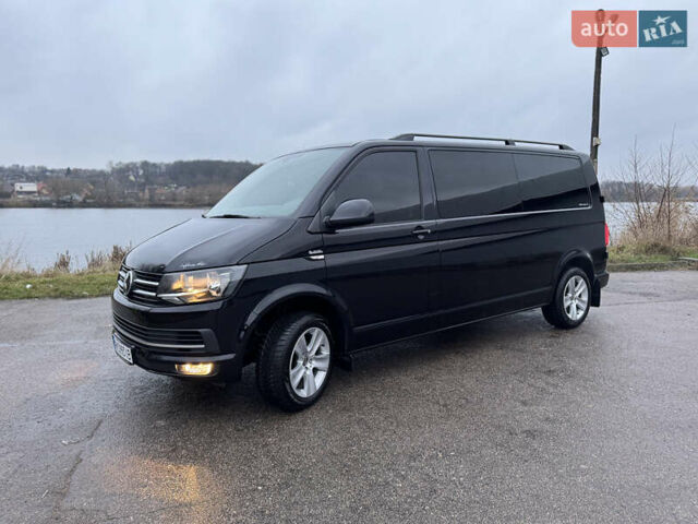Черный Фольксваген Transporter, объемом двигателя 1.97 л и пробегом 221 тыс. км за 29350 $, фото 31 на Automoto.ua