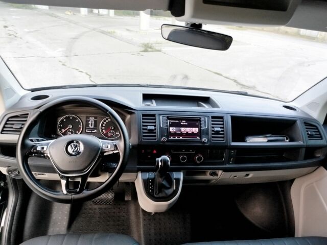 Черный Фольксваген Transporter, объемом двигателя 2 л и пробегом 254 тыс. км за 26999 $, фото 13 на Automoto.ua