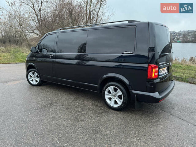 Черный Фольксваген Transporter, объемом двигателя 1.97 л и пробегом 221 тыс. км за 29350 $, фото 27 на Automoto.ua