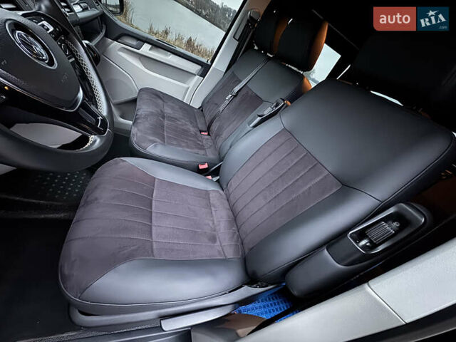 Черный Фольксваген Transporter, объемом двигателя 1.97 л и пробегом 221 тыс. км за 29350 $, фото 44 на Automoto.ua