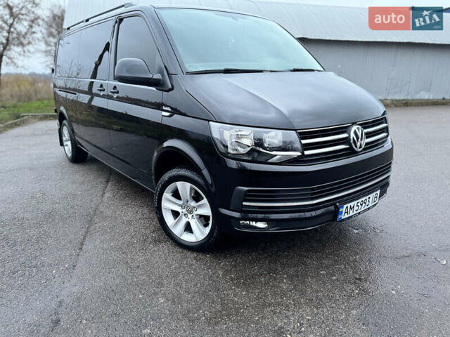 Черный Фольксваген Transporter, объемом двигателя 1.97 л и пробегом 221 тыс. км за 29350 $, фото 1 на Automoto.ua