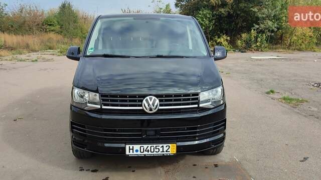 Чорний Фольксваген Transporter, об'ємом двигуна 2 л та пробігом 291 тис. км за 19900 $, фото 13 на Automoto.ua