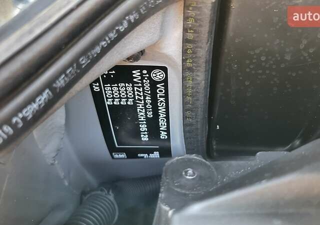 Черный Фольксваген Transporter, объемом двигателя 2 л и пробегом 220 тыс. км за 22900 $, фото 42 на Automoto.ua