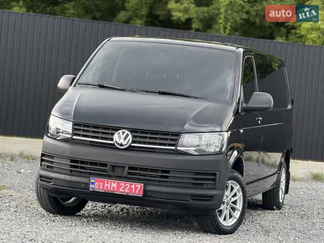Черный Фольксваген Transporter, объемом двигателя 0 л и пробегом 224 тыс. км за 21499 $, фото 16 на Automoto.ua