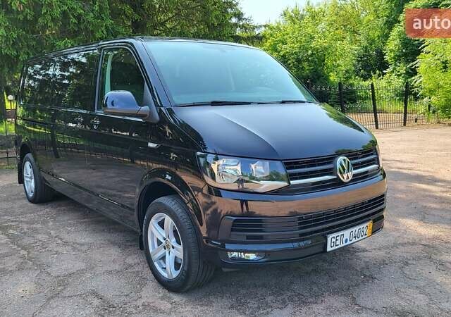 Черный Фольксваген Transporter, объемом двигателя 2 л и пробегом 220 тыс. км за 22900 $, фото 2 на Automoto.ua