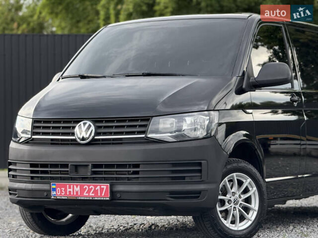 Черный Фольксваген Transporter, объемом двигателя 0 л и пробегом 224 тыс. км за 21499 $, фото 3 на Automoto.ua