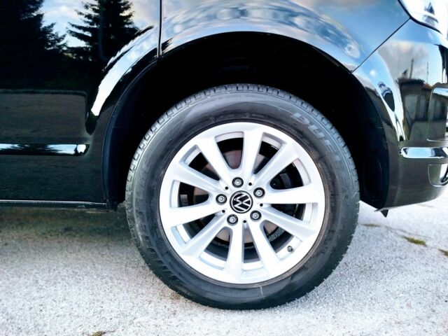 Черный Фольксваген Transporter, объемом двигателя 2 л и пробегом 254 тыс. км за 26999 $, фото 20 на Automoto.ua