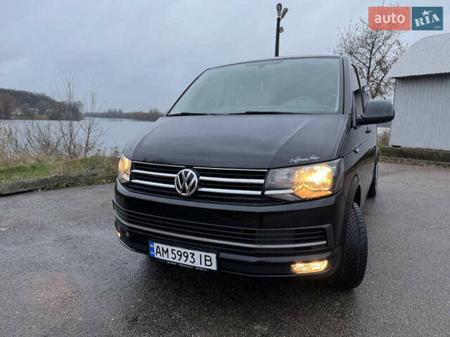 Черный Фольксваген Transporter, объемом двигателя 1.97 л и пробегом 221 тыс. км за 29350 $, фото 33 на Automoto.ua