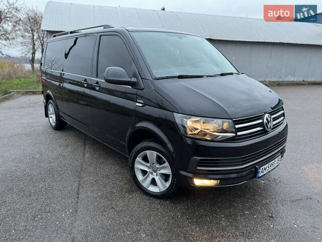 Черный Фольксваген Transporter, объемом двигателя 1.97 л и пробегом 221 тыс. км за 29350 $, фото 13 на Automoto.ua