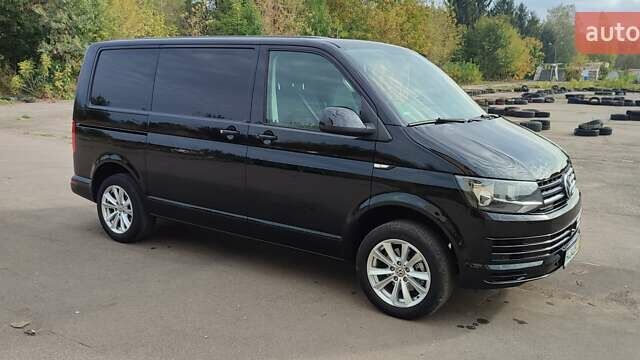 Чорний Фольксваген Transporter, об'ємом двигуна 2 л та пробігом 291 тис. км за 19900 $, фото 2 на Automoto.ua