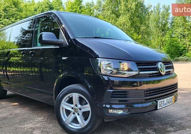 Черный Фольксваген Transporter, объемом двигателя 2 л и пробегом 220 тыс. км за 22900 $, фото 46 на Automoto.ua