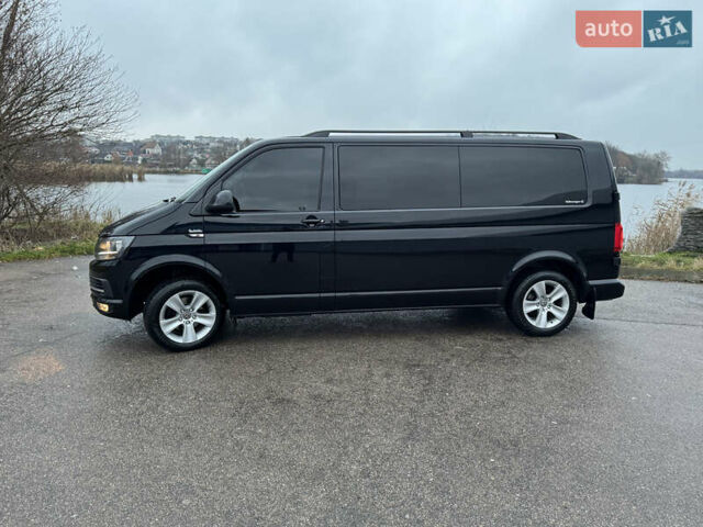 Черный Фольксваген Transporter, объемом двигателя 1.97 л и пробегом 221 тыс. км за 29350 $, фото 29 на Automoto.ua