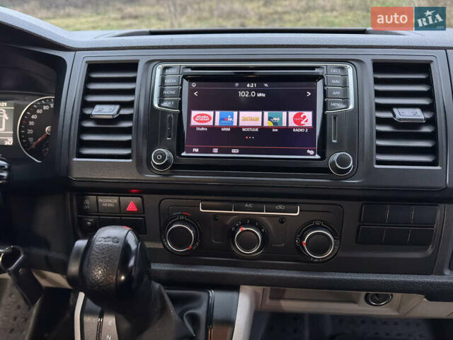 Черный Фольксваген Transporter, объемом двигателя 1.97 л и пробегом 221 тыс. км за 29350 $, фото 54 на Automoto.ua