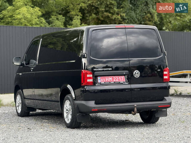 Черный Фольксваген Transporter, объемом двигателя 0 л и пробегом 224 тыс. км за 21499 $, фото 20 на Automoto.ua