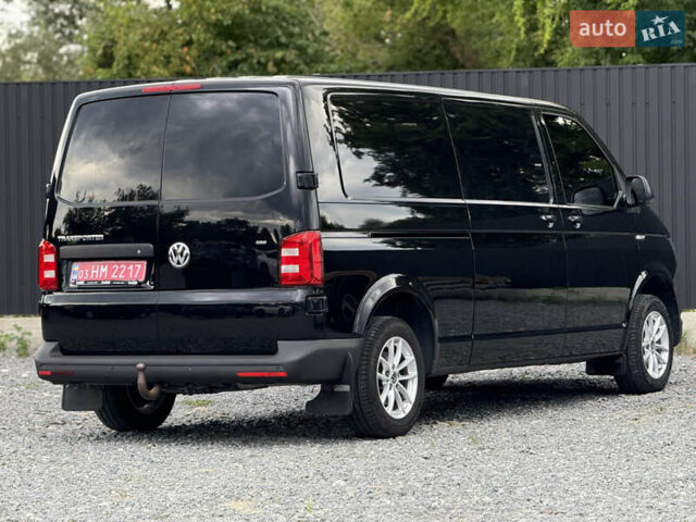 Черный Фольксваген Transporter, объемом двигателя 0 л и пробегом 224 тыс. км за 21499 $, фото 23 на Automoto.ua