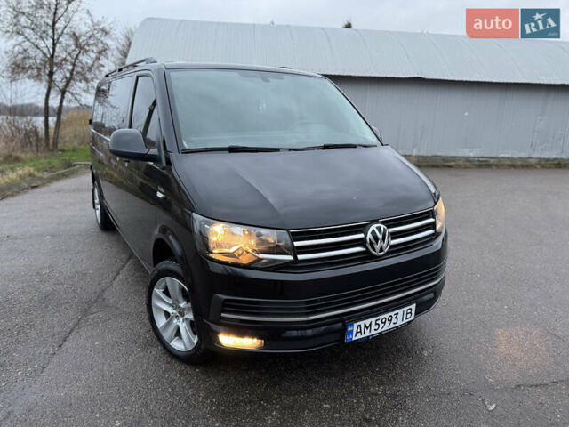 Черный Фольксваген Transporter, объемом двигателя 1.97 л и пробегом 221 тыс. км за 29350 $, фото 36 на Automoto.ua