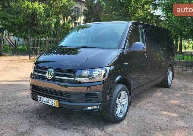 Черный Фольксваген Transporter, объемом двигателя 2 л и пробегом 220 тыс. км за 22900 $, фото 16 на Automoto.ua