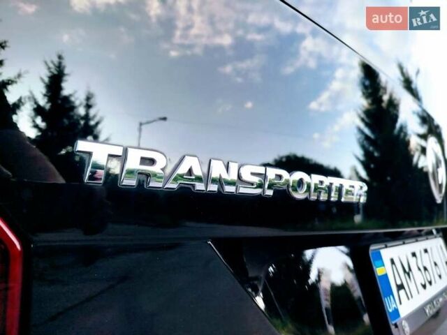 Черный Фольксваген Transporter, объемом двигателя 1.97 л и пробегом 254 тыс. км за 27500 $, фото 12 на Automoto.ua