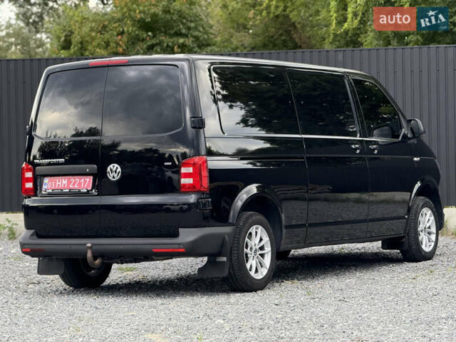 Черный Фольксваген Transporter, объемом двигателя 0 л и пробегом 224 тыс. км за 21499 $, фото 24 на Automoto.ua