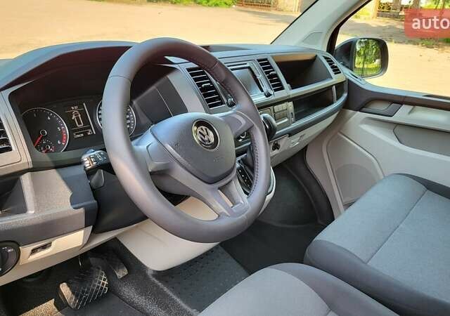 Черный Фольксваген Transporter, объемом двигателя 2 л и пробегом 220 тыс. км за 22900 $, фото 24 на Automoto.ua