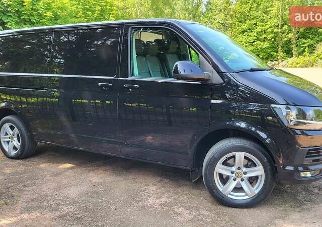 Черный Фольксваген Transporter, объемом двигателя 2 л и пробегом 220 тыс. км за 22900 $, фото 47 на Automoto.ua
