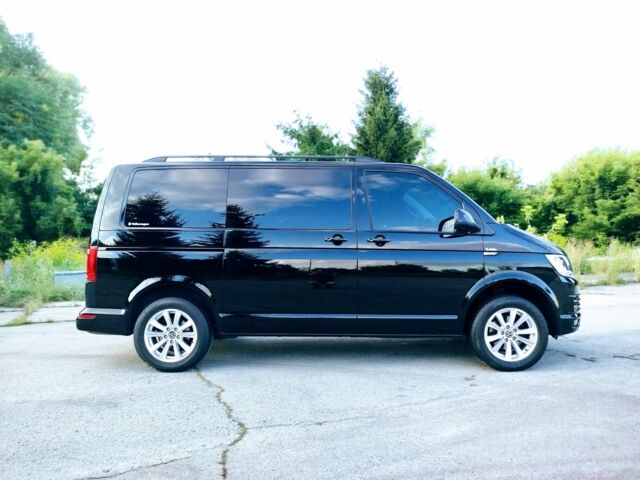 Черный Фольксваген Transporter, объемом двигателя 2 л и пробегом 254 тыс. км за 26999 $, фото 1 на Automoto.ua