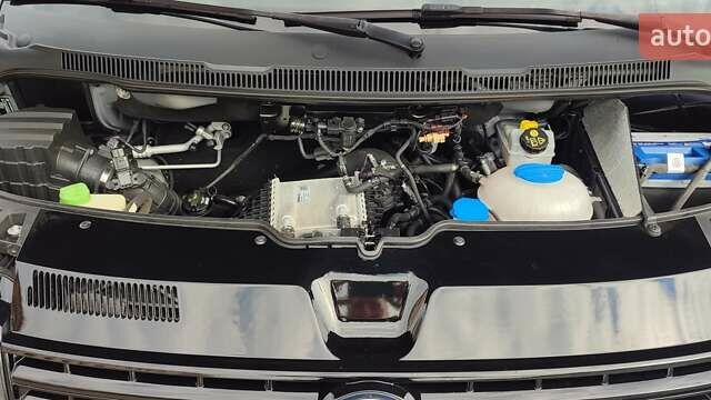 Чорний Фольксваген Transporter, об'ємом двигуна 2 л та пробігом 291 тис. км за 19900 $, фото 31 на Automoto.ua