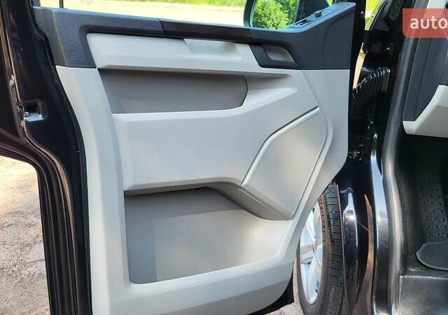 Черный Фольксваген Transporter, объемом двигателя 2 л и пробегом 220 тыс. км за 22900 $, фото 18 на Automoto.ua