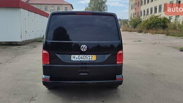 Чорний Фольксваген Transporter, об'ємом двигуна 2 л та пробігом 291 тис. км за 19900 $, фото 8 на Automoto.ua