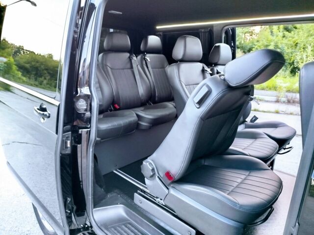 Черный Фольксваген Transporter, объемом двигателя 2 л и пробегом 254 тыс. км за 26999 $, фото 14 на Automoto.ua