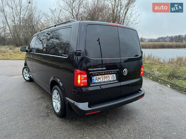 Черный Фольксваген Transporter, объемом двигателя 1.97 л и пробегом 221 тыс. км за 29350 $, фото 26 на Automoto.ua
