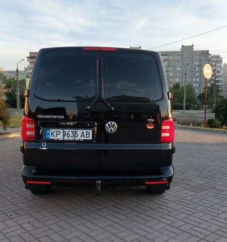 Черный Фольксваген Transporter, объемом двигателя 2 л и пробегом 196 тыс. км за 27800 $, фото 25 на Automoto.ua