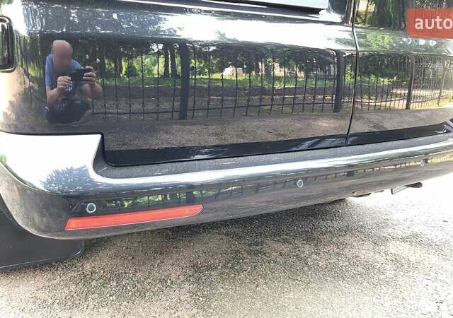 Черный Фольксваген Transporter, объемом двигателя 2 л и пробегом 220 тыс. км за 22900 $, фото 9 на Automoto.ua