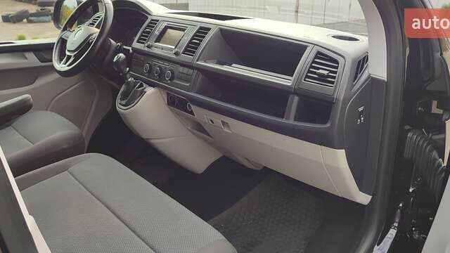 Чорний Фольксваген Transporter, об'ємом двигуна 2 л та пробігом 291 тис. км за 19900 $, фото 19 на Automoto.ua