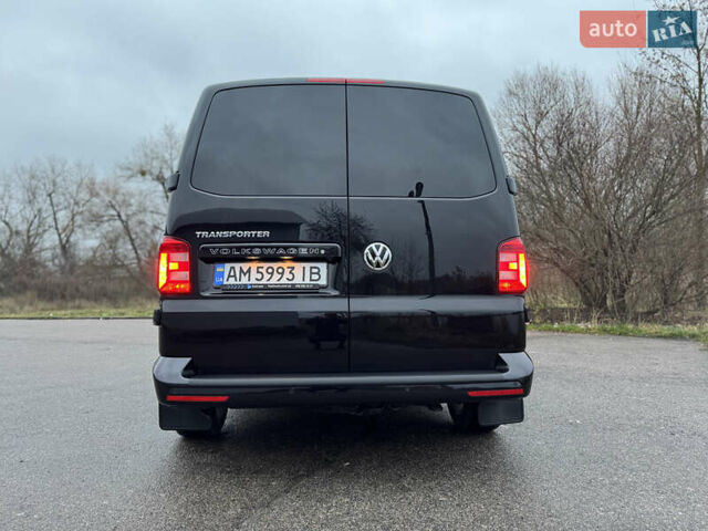 Черный Фольксваген Transporter, объемом двигателя 1.97 л и пробегом 221 тыс. км за 29350 $, фото 22 на Automoto.ua