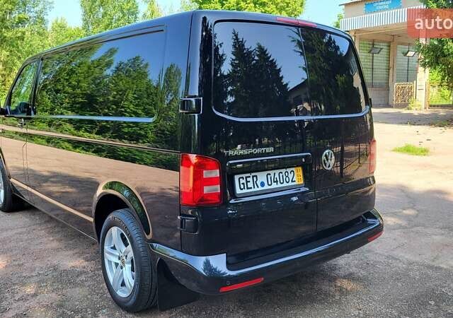 Черный Фольксваген Transporter, объемом двигателя 2 л и пробегом 220 тыс. км за 22900 $, фото 10 на Automoto.ua