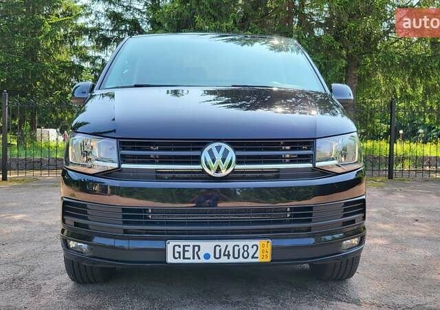 Черный Фольксваген Transporter, объемом двигателя 2 л и пробегом 220 тыс. км за 22900 $, фото 1 на Automoto.ua
