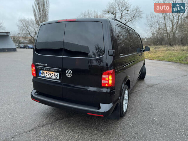 Черный Фольксваген Transporter, объемом двигателя 1.97 л и пробегом 221 тыс. км за 29350 $, фото 20 на Automoto.ua