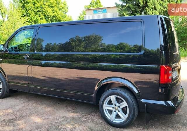 Черный Фольксваген Transporter, объемом двигателя 2 л и пробегом 220 тыс. км за 22900 $, фото 12 на Automoto.ua