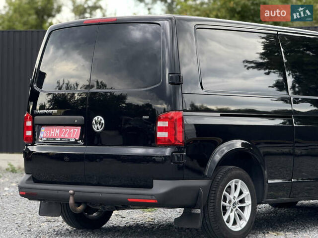 Черный Фольксваген Transporter, объемом двигателя 0 л и пробегом 224 тыс. км за 21499 $, фото 26 на Automoto.ua