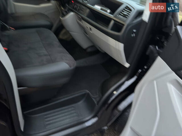 Черный Фольксваген Transporter, объемом двигателя 1.97 л и пробегом 221 тыс. км за 29350 $, фото 53 на Automoto.ua