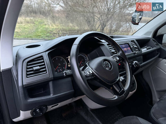 Черный Фольксваген Transporter, объемом двигателя 1.97 л и пробегом 221 тыс. км за 29350 $, фото 40 на Automoto.ua